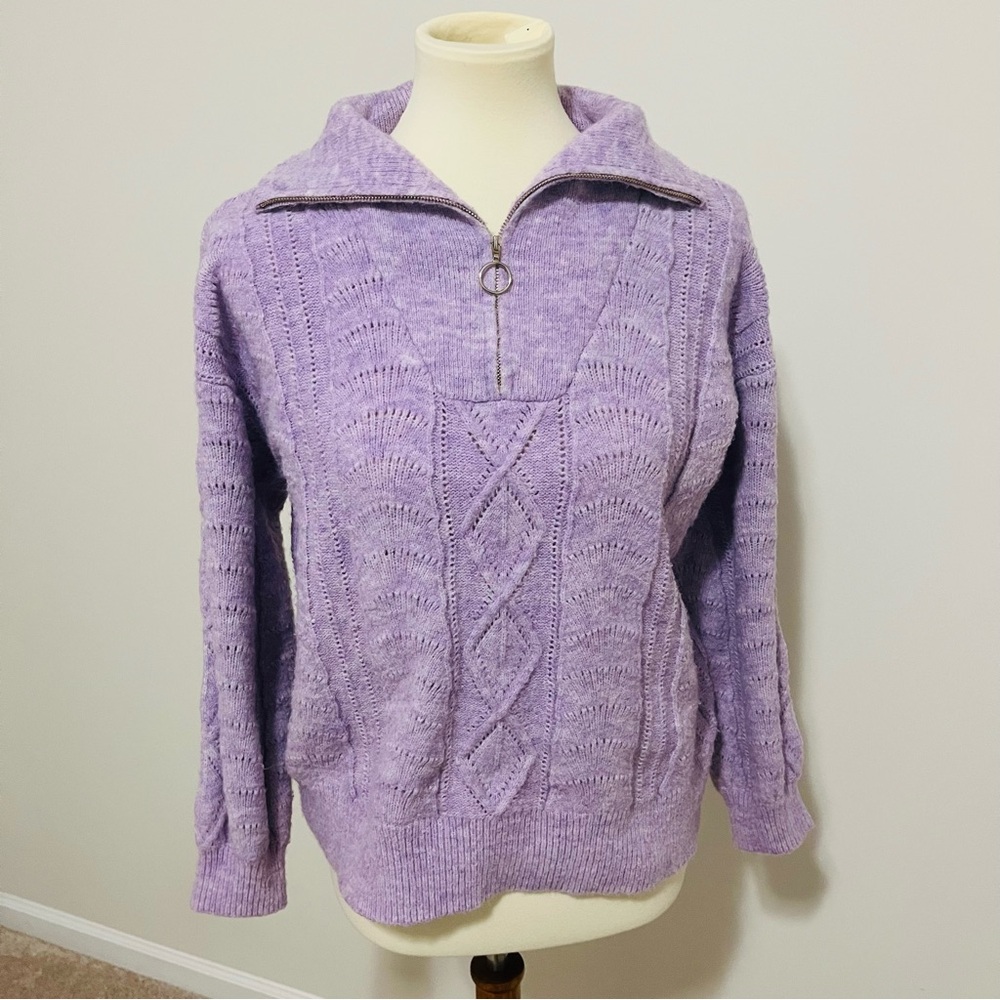 Soft Designer Pullover Sweater - image 1
